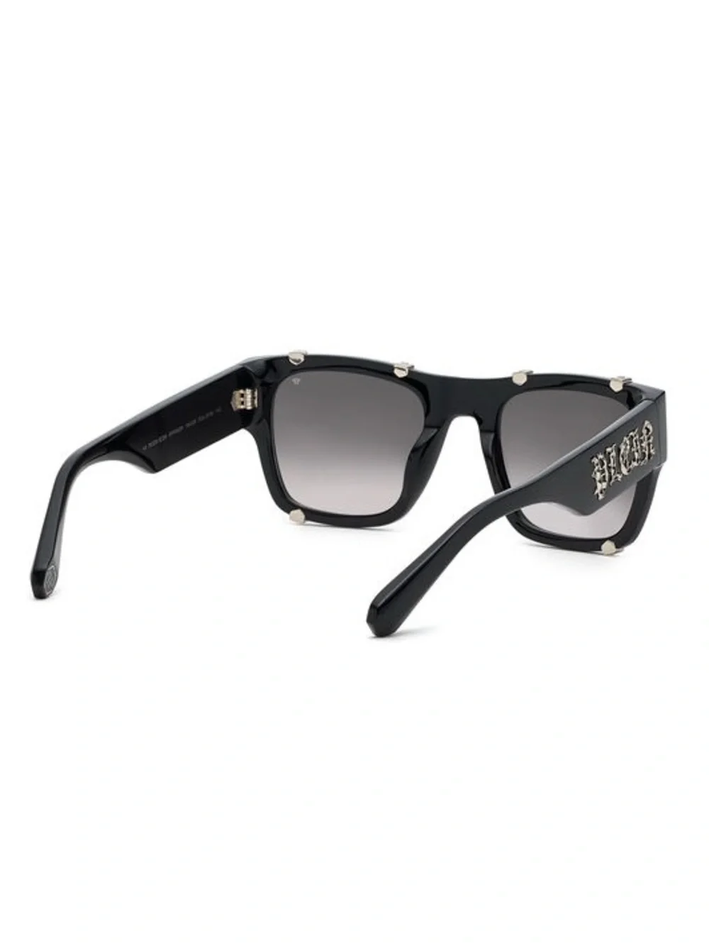 New Philipp Plein Square Gothic Plein Icon Square Sunglasses SPP042W
